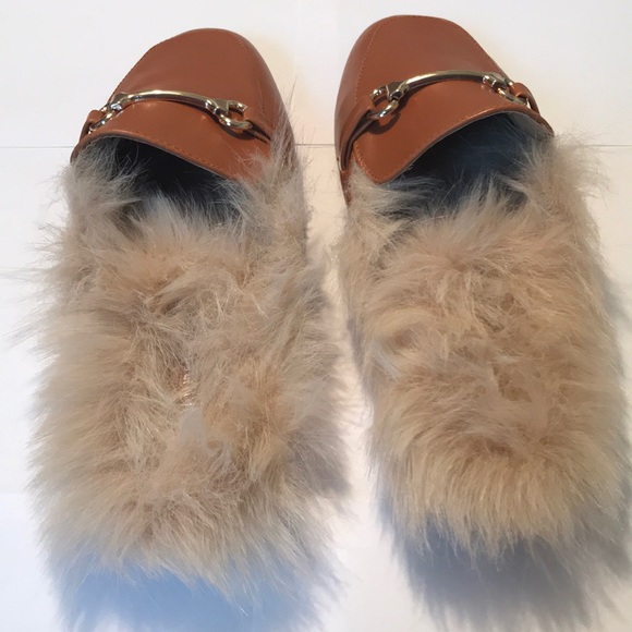 Fur Mules - Picture 2 of 8